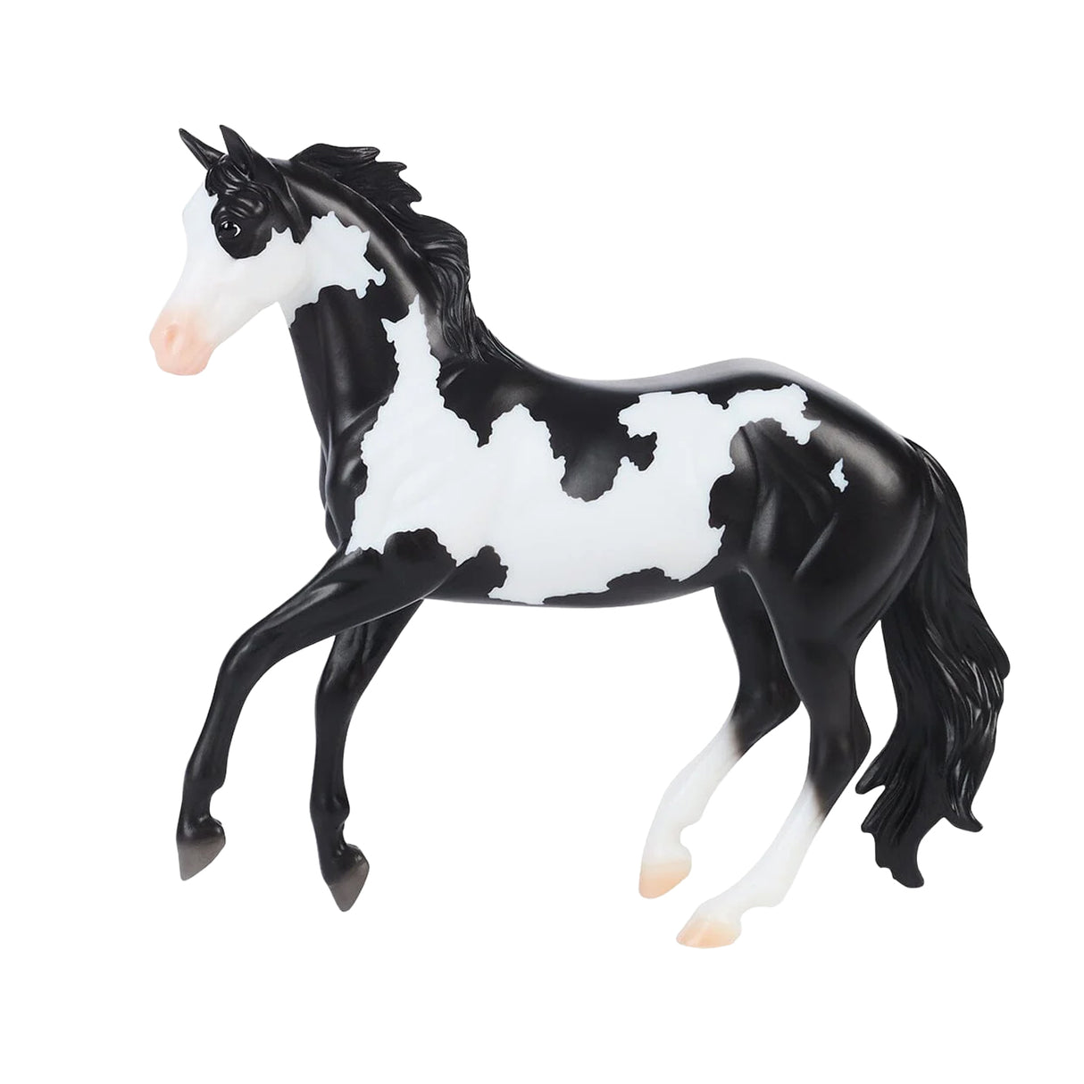 Breyer Freedom Series Black Overo Stock Horse