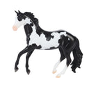 Breyer Traditional Series Cheval Overo Pie Noir