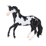 Breyer Freedom Series Black Overo Stock Horse