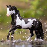 Breyer Freedom Series Black Overo Stock Horse