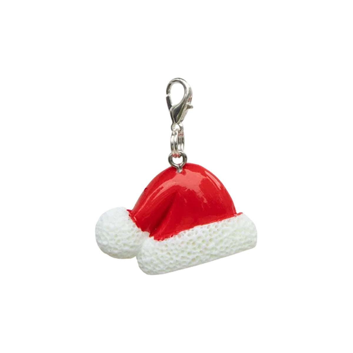 Breloque épinglette Chapeau de Père Noël Luxy Charms