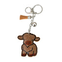 Porte-clés Vache Luxy Charms
