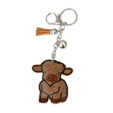 Porte-clés Vache Luxy Charms
