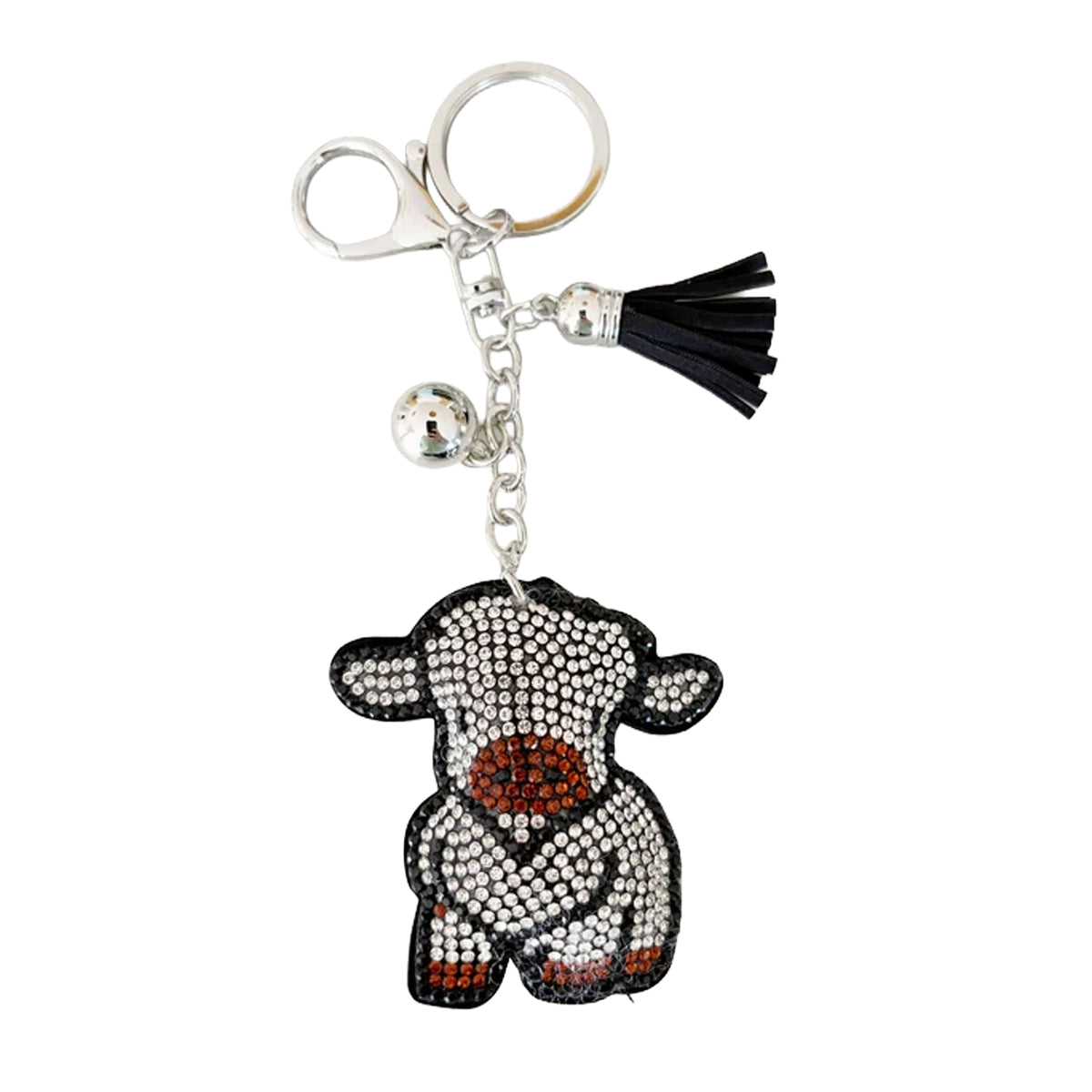 Porte-clés Vache Luxy Charms