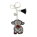 Porte-clés Vache Luxy Charms