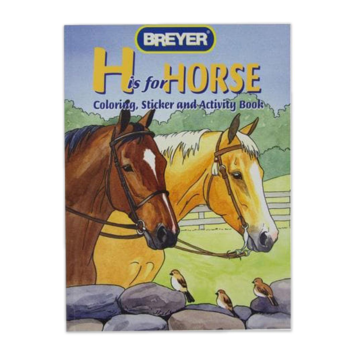 Breyer H Is For Horse Activity Book