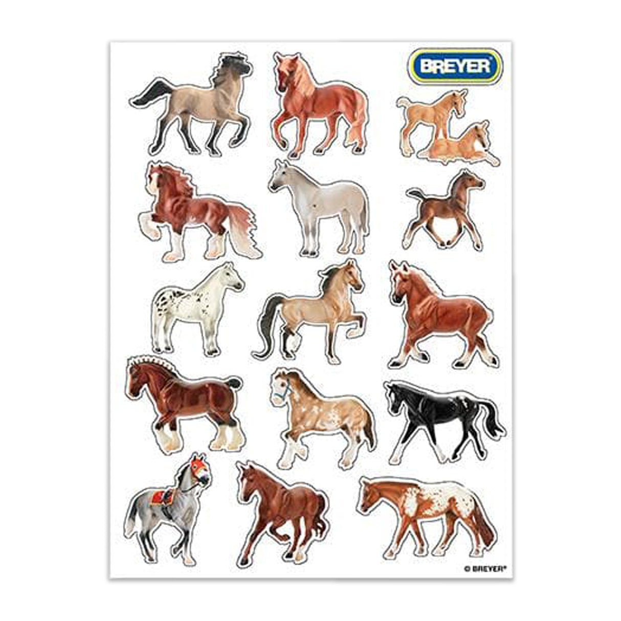 Breyer H Is For Horse Activity Book