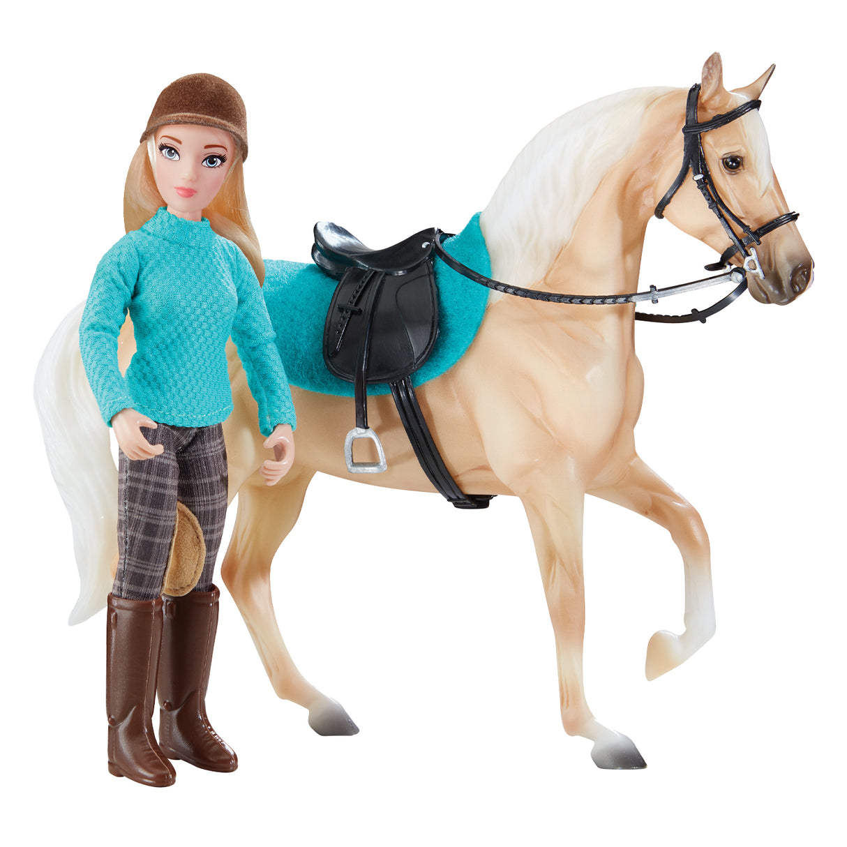 Cavalière anglaise Breyer Freedom Heather