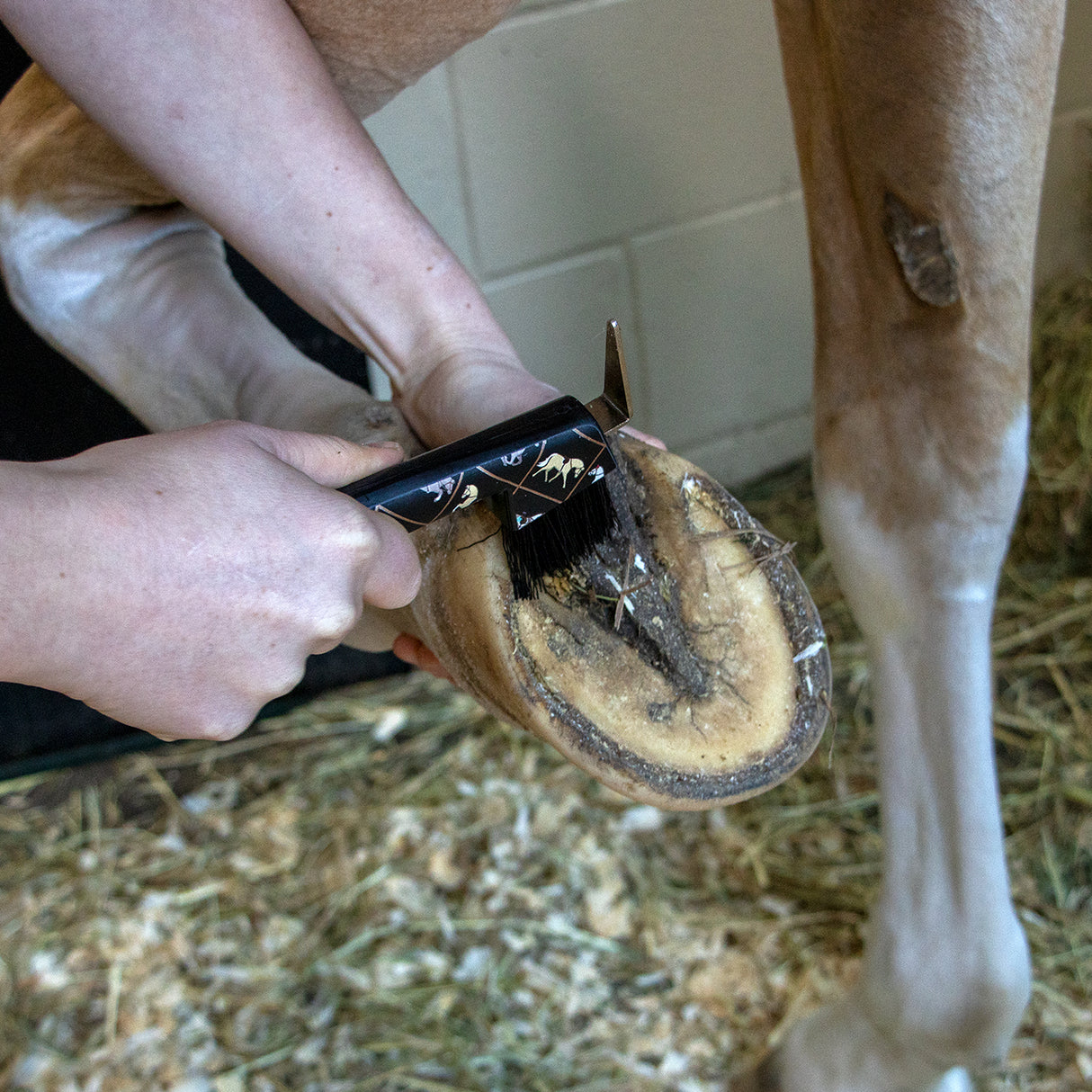 Supra Style Collection Hoof Pick W/ Brush