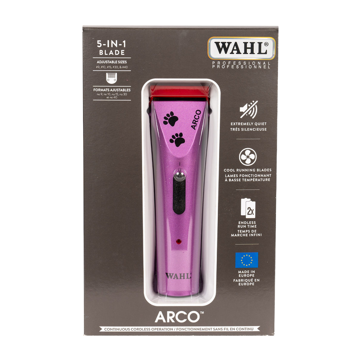 Wahl Arco Paw Print Cordless Clipper