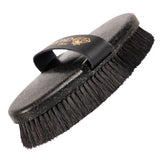 Haas Brosse à racines Pummel Mooh - Blau Haas Brosse à racines Pummel Mooh - Blau