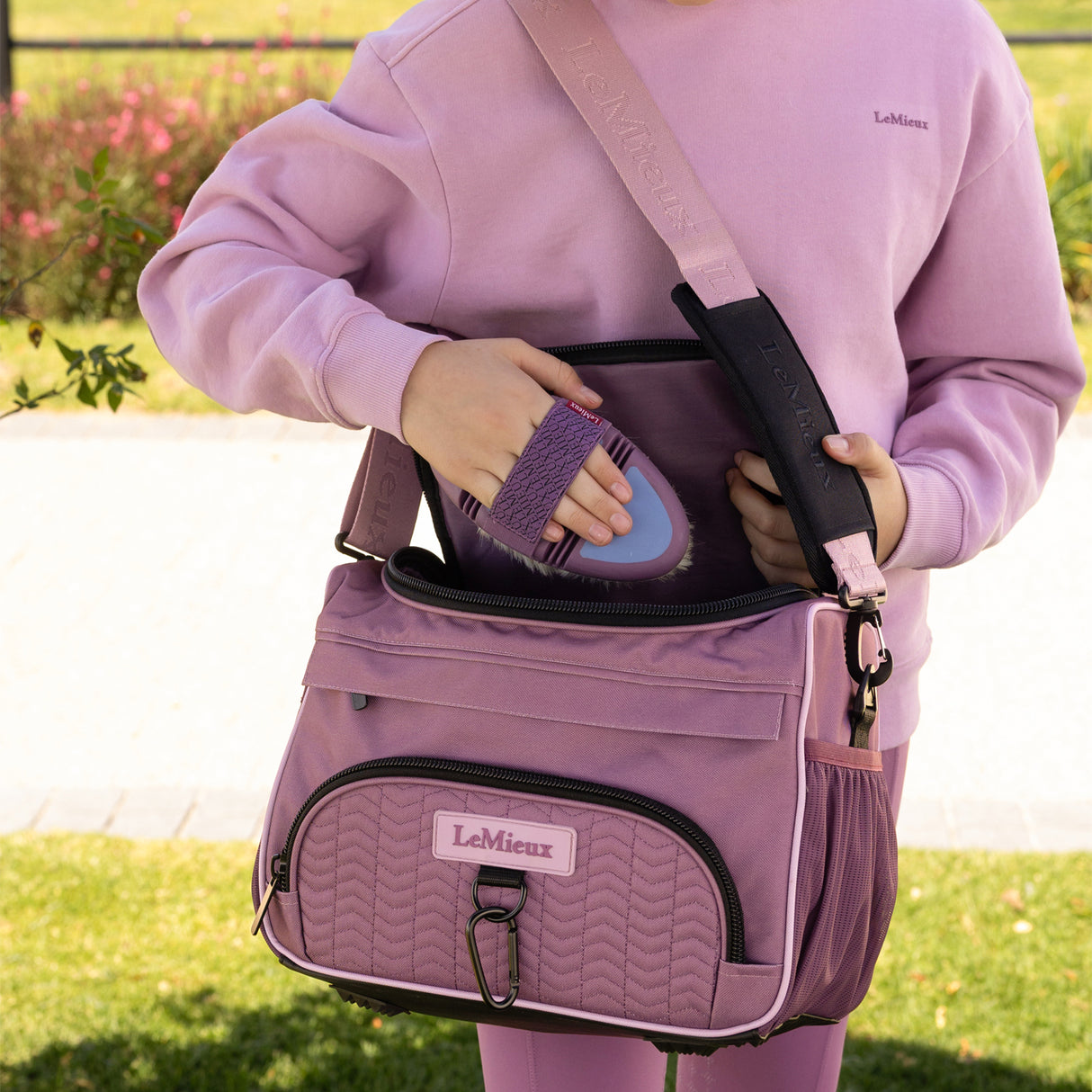 Sac de toilettage LeMieux Prokit Lite