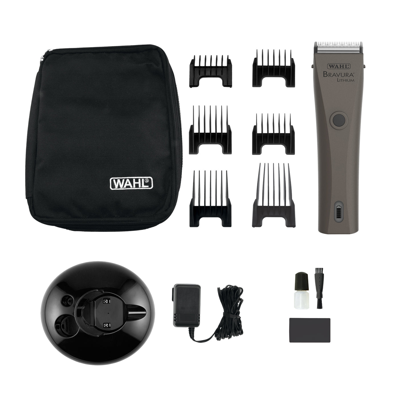Wahl Bravura Lithium Ion Cordless Pet Clipper Kit – Greenhawk