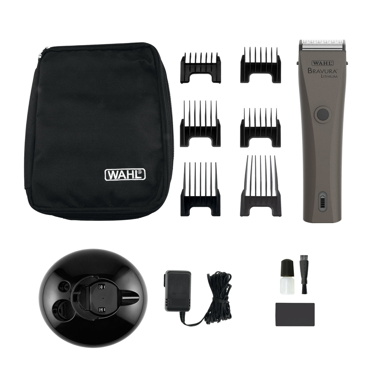 Wahl Bravura Lithium Ion Cordless Pet Clipper Kit