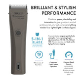 Wahl Bravura Lithium Ion Cordless Pet Clipper Kit