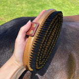 Brosse pour le corps en poils de cuivre Hairy Pony