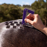 Peigne à cheval Hairy Pony Quarter Mark