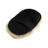 Gant de polissage pour chevaux en laine mérinos Hairy Pony