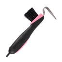 Supra Soft Touch Hoof Pick W/ Brush