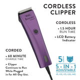 Wahl Bravura Lithium Cordless Clipper