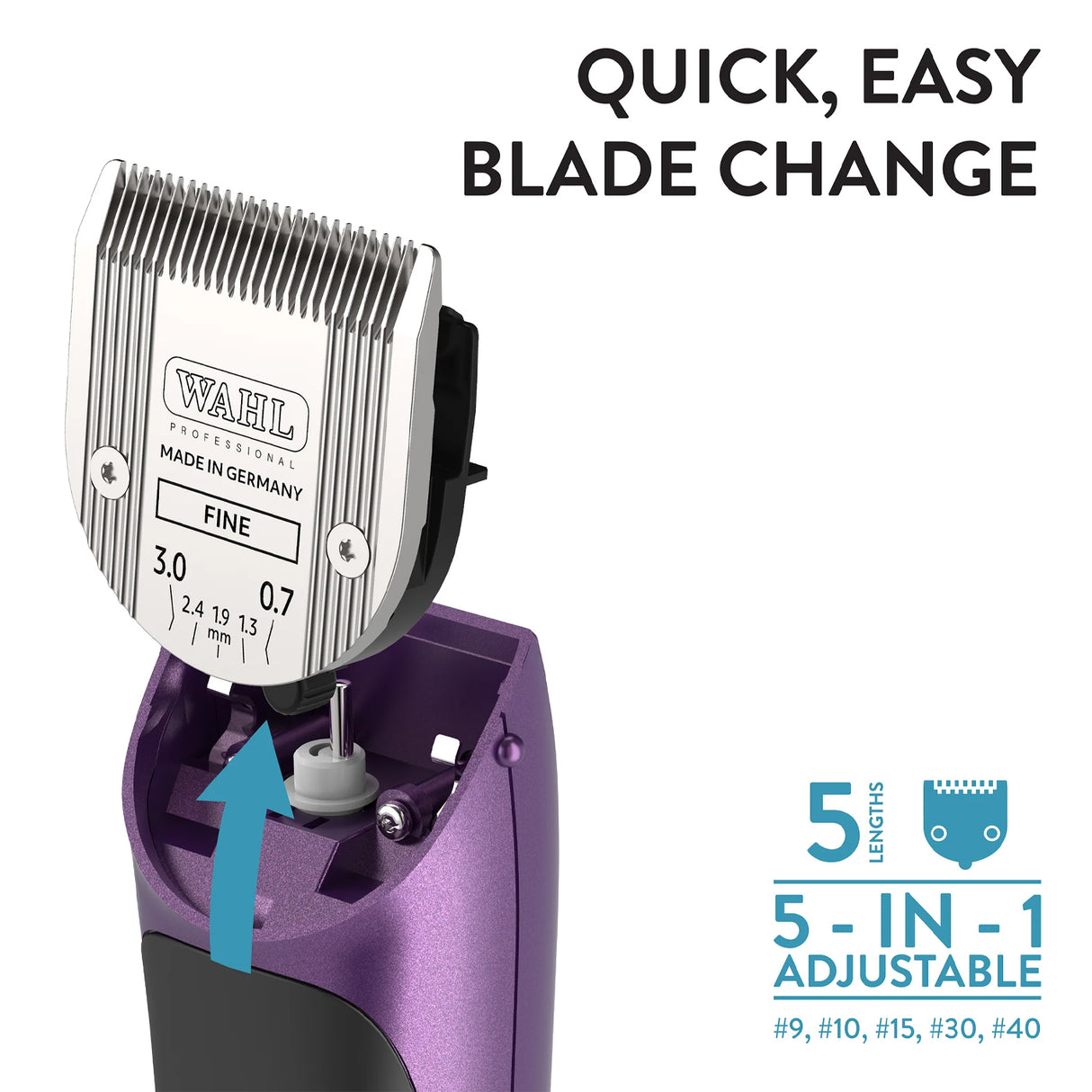 Wahl Bravura Lithium Cordless Clipper
