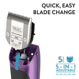 Wahl Bravura Lithium Cordless Clipper