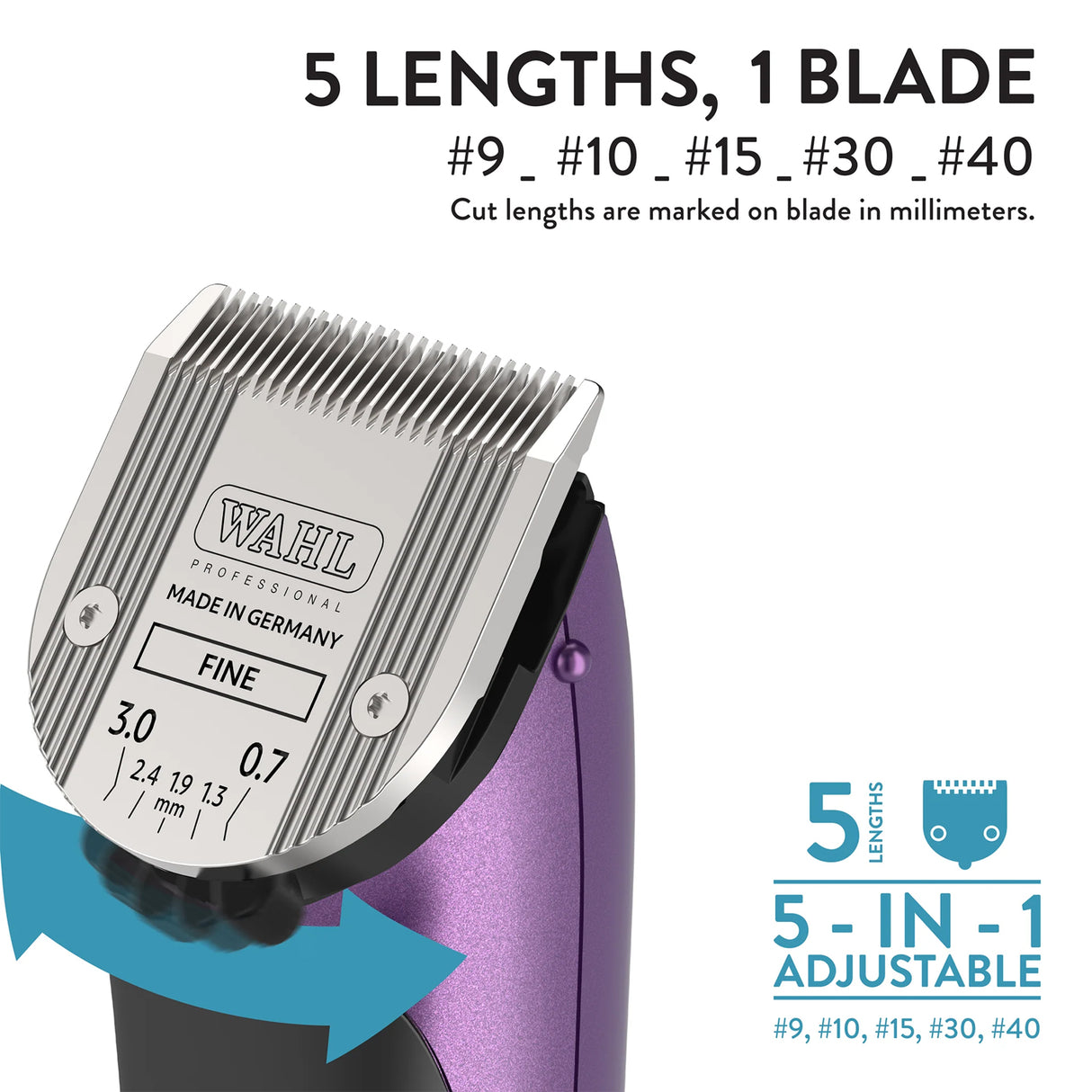 Wahl Bravura Lithium Cordless Clipper