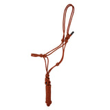 Copper Canyon Rope Halter W/ Lead