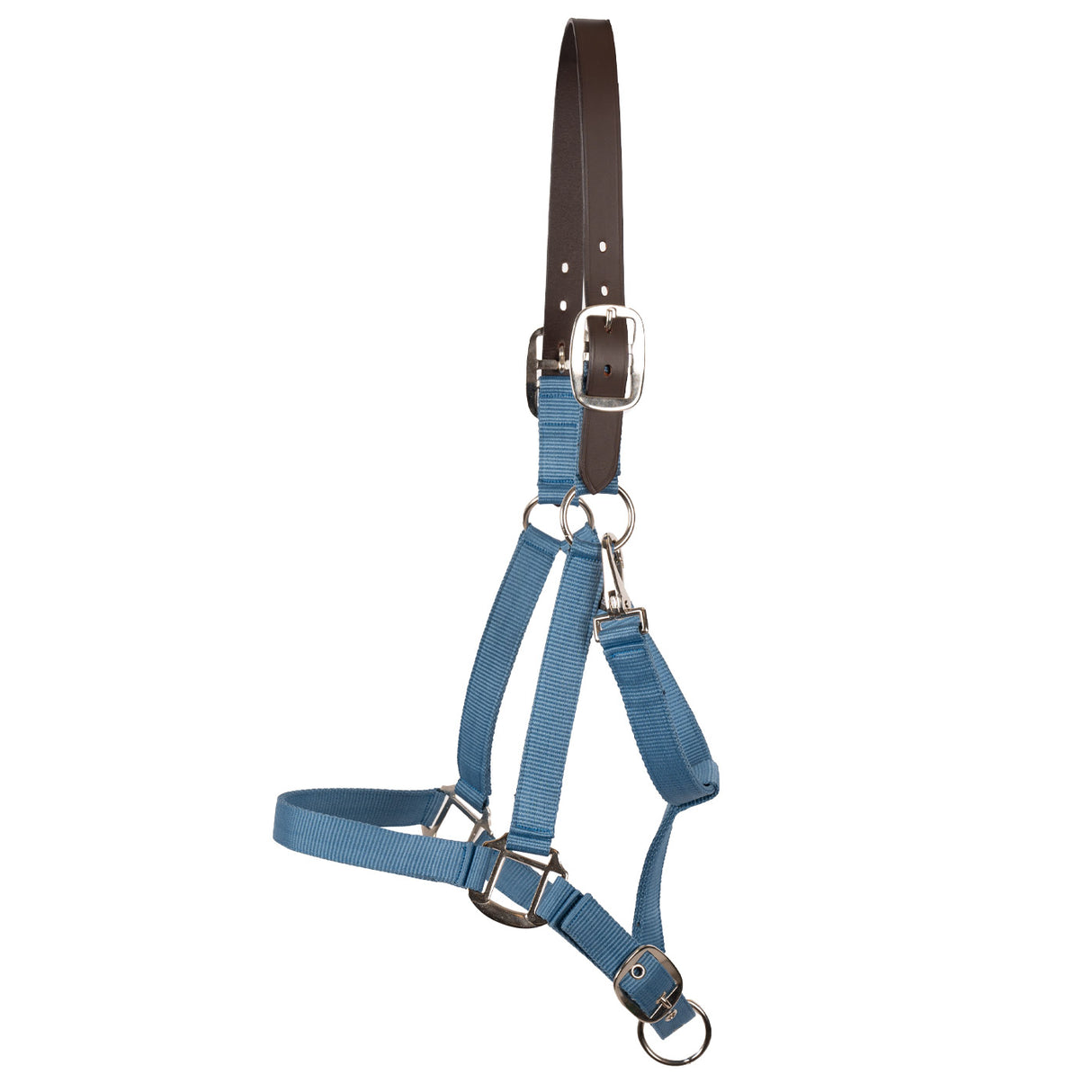 Supra Adjustable Breakaway Halter W/ Leather Crown