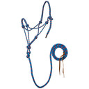 Licou en corde Weaver avec laisse