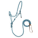 Licou en corde Weaver avec laisse