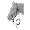 Tough1 Rawhide Noseband Rope Halter W/ Lead