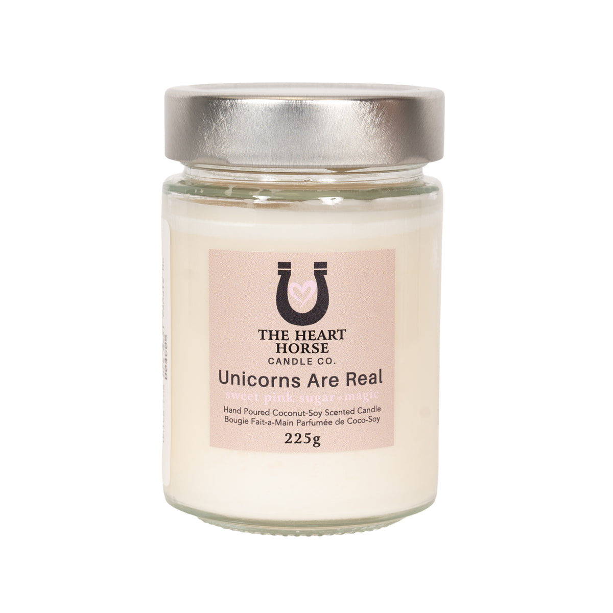 The Heart Horse Candle Co. Unicorns Are Real Candle