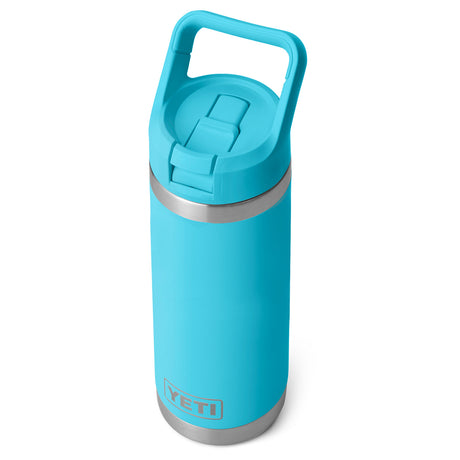 YETI Rambler Water Bottle W/ Colour-Matched Straw Cap 532 mL