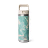 Bouteille d'eau YETI Rambler avec bouchon en paille de couleur assortie 532 ml