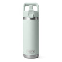 YETI Rambler Water Bottle W/ Colour-Matched Straw Cap 532 mL