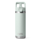 YETI Rambler Water Bottle W/ Colour-Matched Straw Cap 532 mL