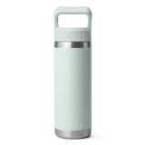 YETI Rambler Water Bottle W/ Colour-Matched Straw Cap 532 mL