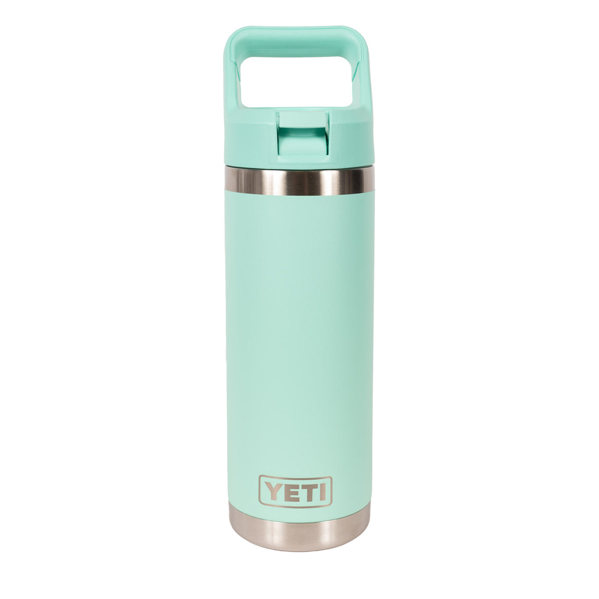 YETI Rambler 532 mL Water Bottle W/ Colour-Matched Straw Cap