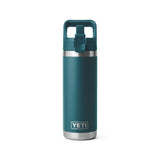 YETI Rambler 532 mL Water Bottle W/ Colour-Matched Straw Cap
