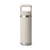 Bouteille d'eau YETI Rambler avec bouchon en paille de couleur assortie 532 ml
