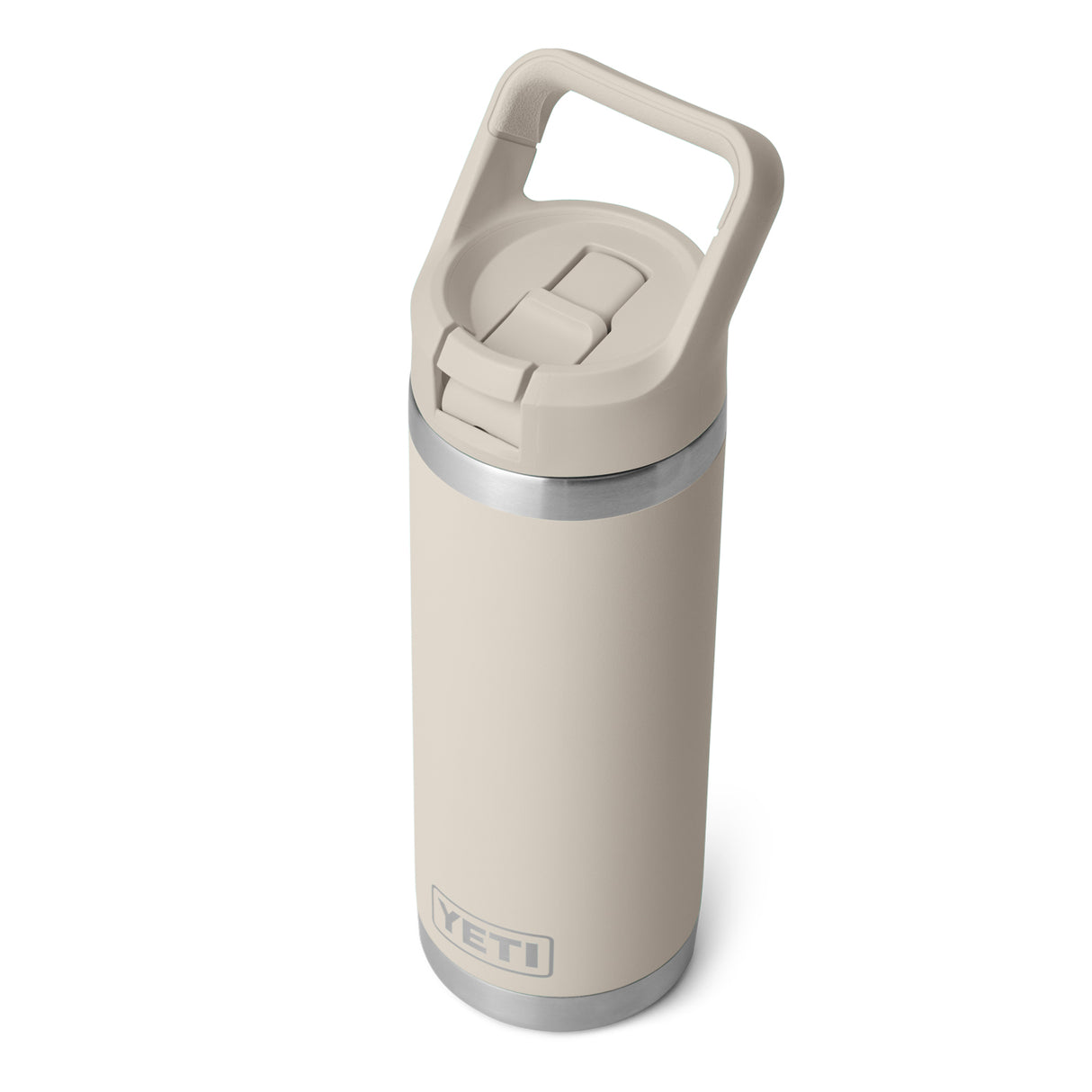 Bouteille d'eau YETI Rambler avec bouchon en paille de couleur assortie 532 ml