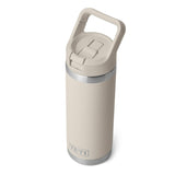 Bouteille d'eau YETI Rambler avec bouchon en paille de couleur assortie 532 ml