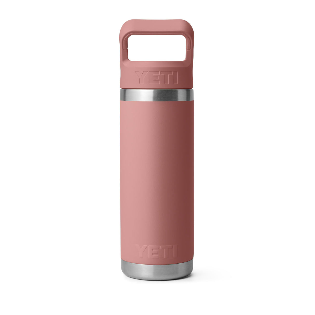 YETI Rambler Water Bottle W/ Colour-Matched Straw Cap 532 mL