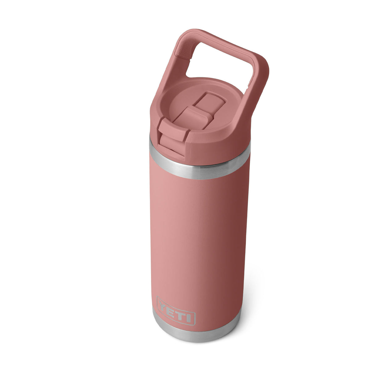 YETI Rambler Water Bottle W/ Colour-Matched Straw Cap 532 mL