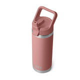 YETI Rambler Water Bottle W/ Colour-Matched Straw Cap 532 mL