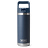 Bouteille d'eau YETI Rambler avec bouchon en paille de couleur assortie 532 ml