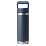 YETI Rambler Water Bottle W/ Colour-Matched Straw Cap 532 mL