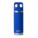 YETI Rambler Water Bottle W/ Colour-Matched Straw Cap 532 mL