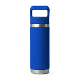 YETI Rambler Water Bottle W/ Colour-Matched Straw Cap 532 mL